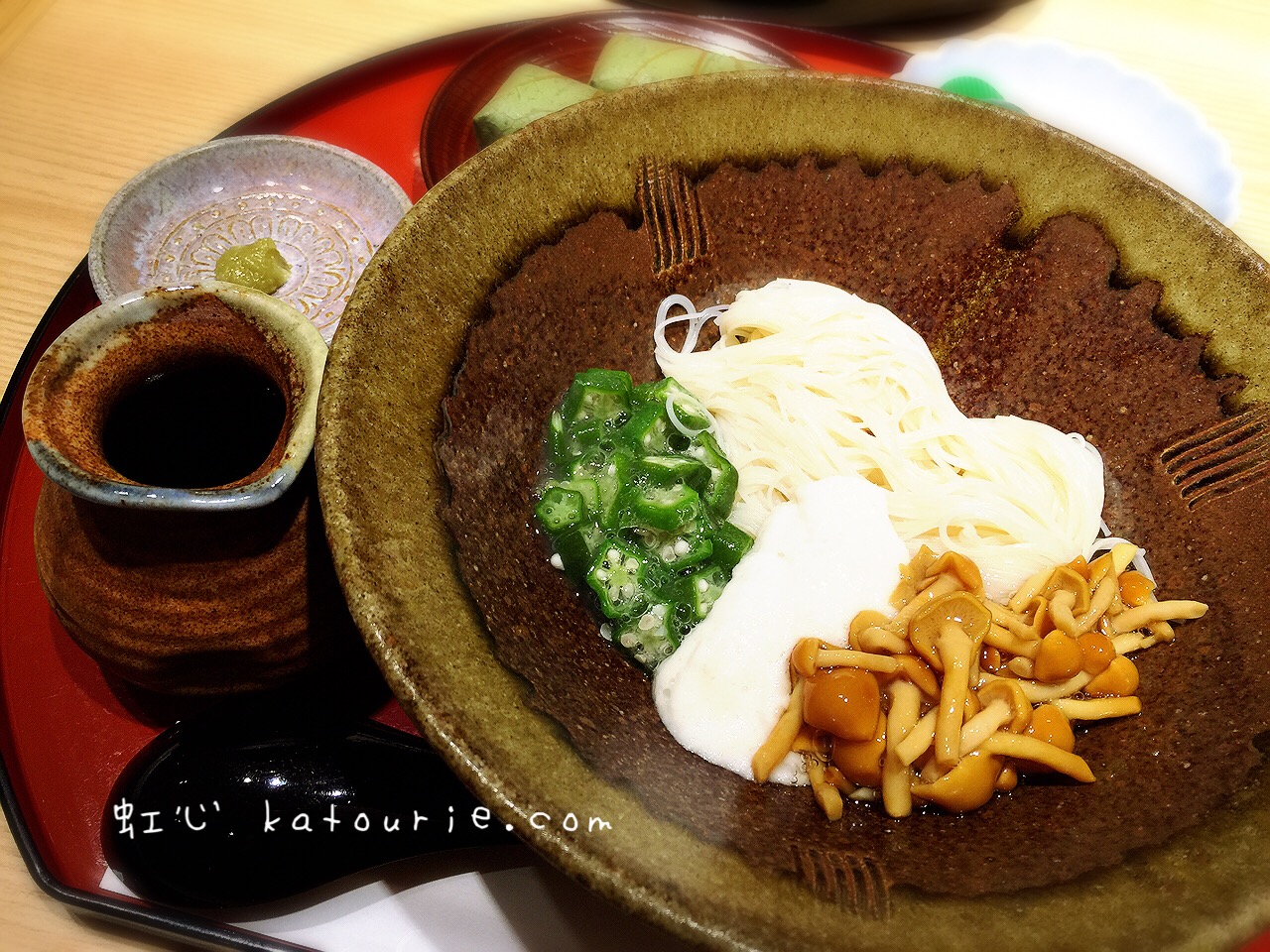 三輪茶屋 白龍素麺