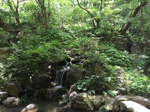 蹴上の都　日本庭園