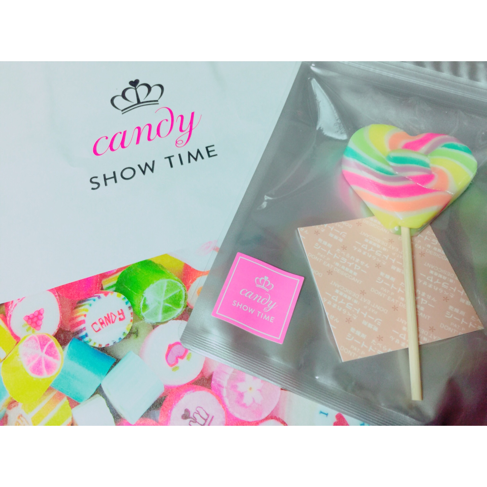 candy show time
