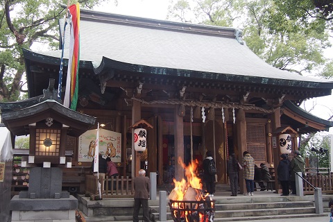 北岡神社　祇園宮