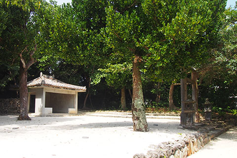 竹富島　神社