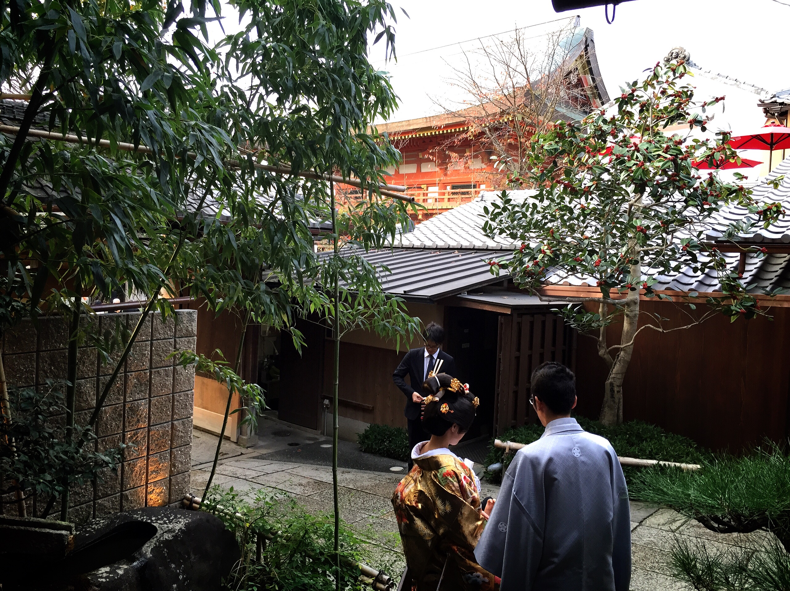 八坂神社　結婚式